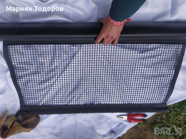 Преградна щора Volvo V50, снимка 4 - Части - 44604535