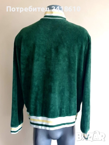 Lacoste Full Zip Mens Size 6 - XL ОРИГИНАЛ! Мъжко Горнище с цял цип!, снимка 8 - Спортни дрехи, екипи - 52672797