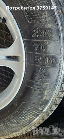 джанти с гуми jeep 5x114.3 , снимка 2 - Гуми и джанти - 53846303