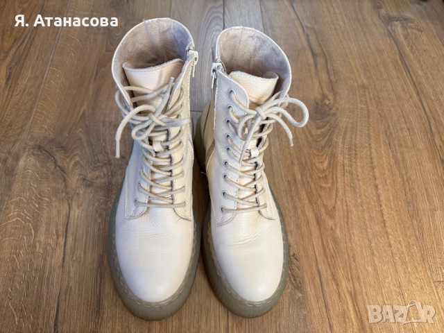 Кожени кубинки Steve Madden Skylar