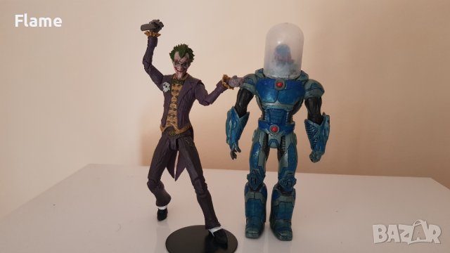 Mr Freeze Мистър Фрииз къстъм екшън фигура custom action figure батман batman Arkham готъм DC , снимка 5 - Други ценни предмети - 29802120
