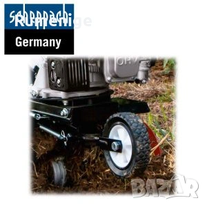 Бензинова мотофреза Scheppach MTP570 SE 150 кубика / Мотокултиватор, снимка 6 - Градинска техника - 53749710