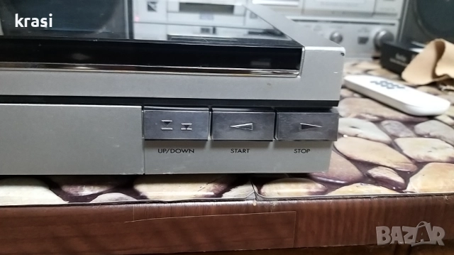 Линеен грамофон JVC, снимка 4 - Грамофони - 52232047