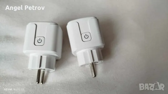 Смарт контакт 2 броя 16А, снимка 1