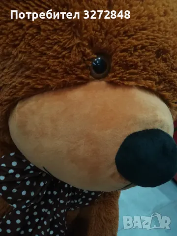 Голям плюшен мечок 200см - VidaXl, снимка 5 - Плюшени играчки - 48231974