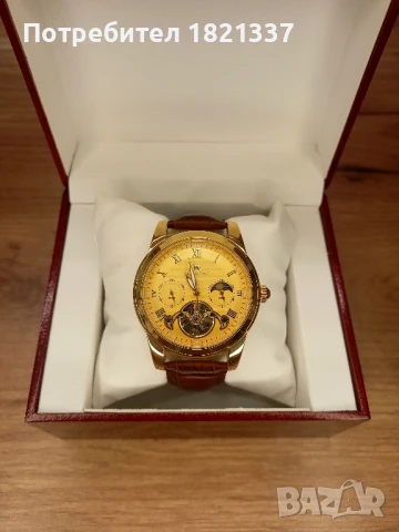 Механичен автоматичен водоустойчив часовник 