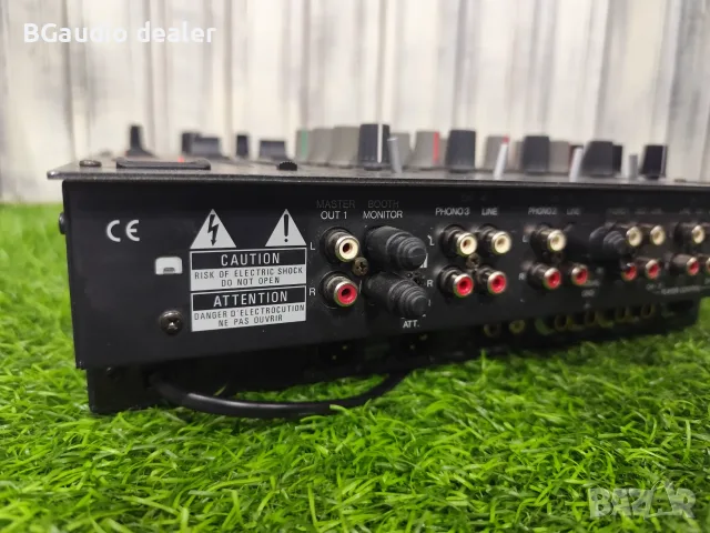 Pioneer DJM-600 – професионален 4-канален DJ пулт, снимка 9 - Ресийвъри, усилватели, смесителни пултове - 55791310