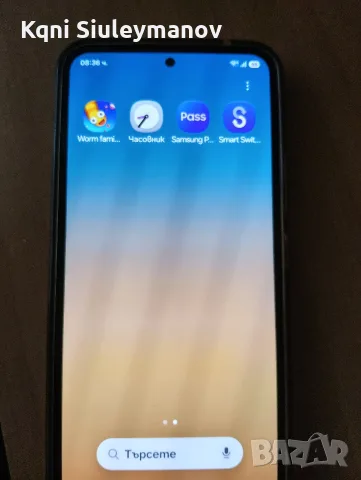 Продавам перфектен като нов смартфон Самсунг а54 5g 128/8 GB. 