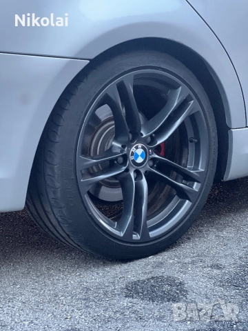 BMW Style 613M 18 Спорт пакет 5Х120 F10 F11 F12 F30 F31 E90 E91 E92, снимка 4 - Гуми и джанти - 52195168