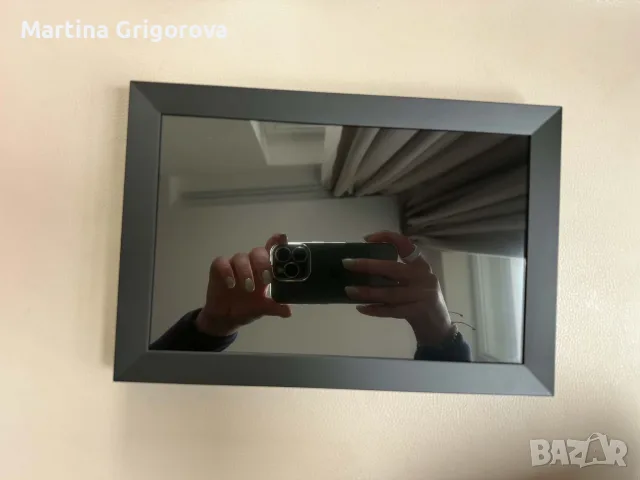 ФОТОРАМКА XMART DF1024W 10'' Wi-Fi Frameo, снимка 3 - Фотоапарати - 56256274