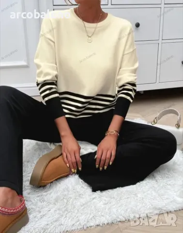 Дамски моден цветен комплект от две части, 5цвята , снимка 7 - Комплекти - 47308113