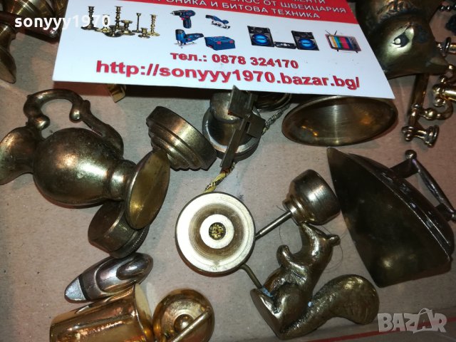 златинки-миниатюри-30бр-фигурки 2610211745, снимка 9 - Антикварни и старинни предмети - 34591651