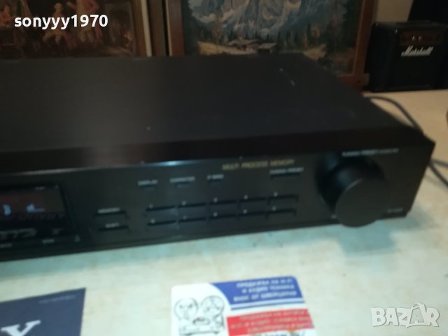 SONY TUNER-JAPAN 0407231916LNV, снимка 2 - Ресийвъри, усилватели, смесителни пултове - 41448230
