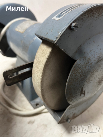 Български шмиргел монофазен Елпром Тетевен 600W , снимка 7 - Други машини и части - 35164648