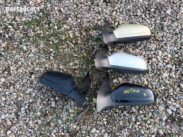 ляво и дясно огледало за опел астра х OPEL ASTRA H, снимка 2 - Части - 47858054