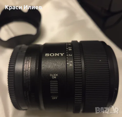 обектив Sony E 15mm f/1.4 G , снимка 5 - Обективи и филтри - 56011151