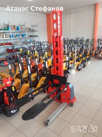 Самонатоварващ (самотоварещ) се високоповдигач (стакер) на най-добри цени, снимка 2 - Други машини и части - 50127028