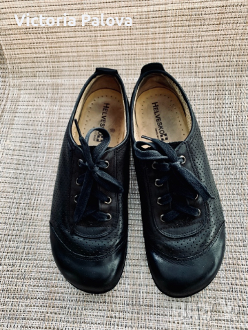 HELVESKO комфортни боси обувки-маратонки Швейцария, снимка 10 - Дамски ежедневни обувки - 36286169