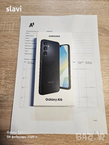 Samsung A16 128GB Нов 2г.Гаранция А1