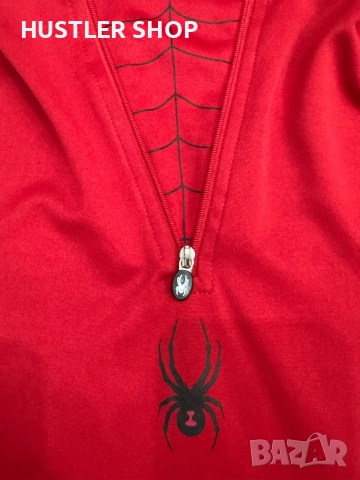 Мъжка блуза SPYDER. Размер М, снимка 4 - Спортни дрехи, екипи - 52879565