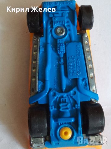 Метална количка стара 40377, снимка 6 - Колекции - 42299551