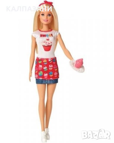 Barbie - Кукла Барби шеф сладкар FHP65, снимка 1 - Кукли - 35811843