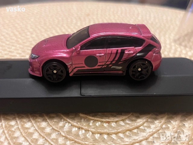 Hotwheels Subaru WRX STI