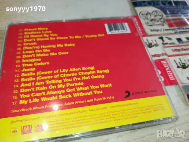 GLEE CD 2602251749, снимка 12 - CD дискове - 49289587