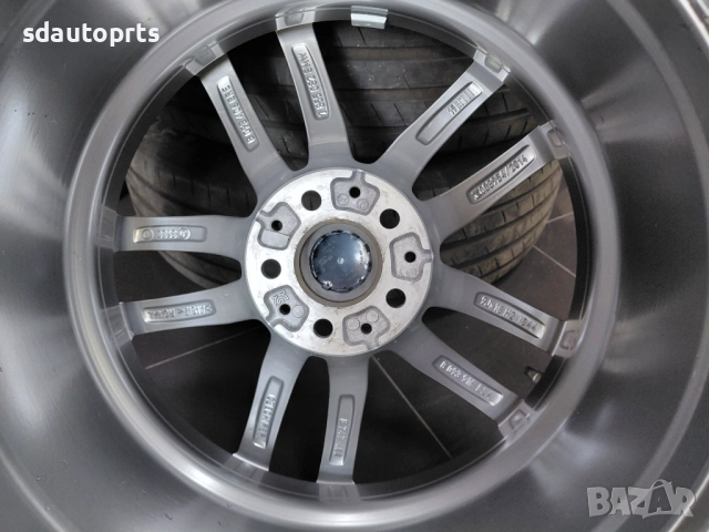 18” BMW Джанти Style 662 M Датчици БМВ 5 G30 G31 3 G20 G21 4 G22 G23, снимка 6 - Гуми и джанти - 51486886