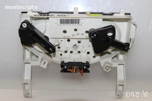 Панел климатик Opel Vivaro (2006-2014г.) N106758J управление климатроник Опел Виваро, снимка 3 - Части - 47654947