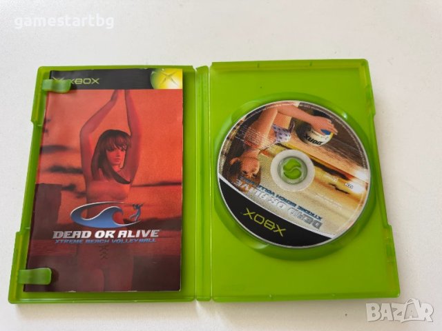 Dead or Alive Xtreme Beach Volleyball за Xbox classic/Xbox original, снимка 3 - Игри за Xbox - 51345159