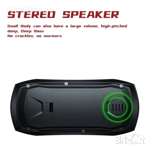 Преносима Игрова конзола с 620 игри и връзка към телевизор с джойстик, снимка 5 - Други игри и конзоли - 53869333