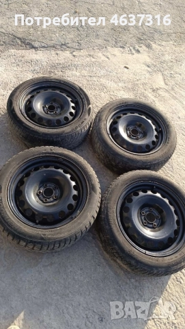 железни джанти 5х100 16 цола с гуми