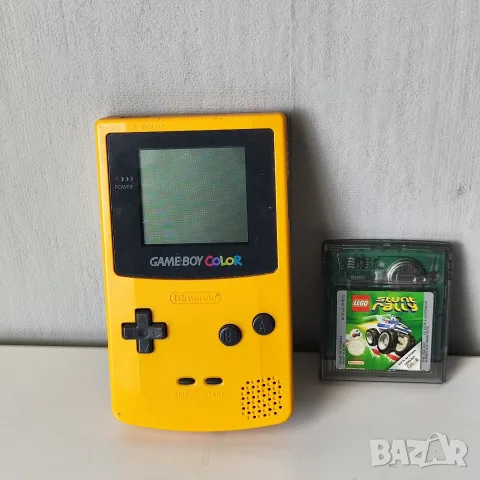 Конзола Nintendo Gameboy Color с Игра подарък 