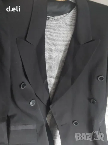 ESCADA Original Size L 100% Вълна Уникален блейзър 