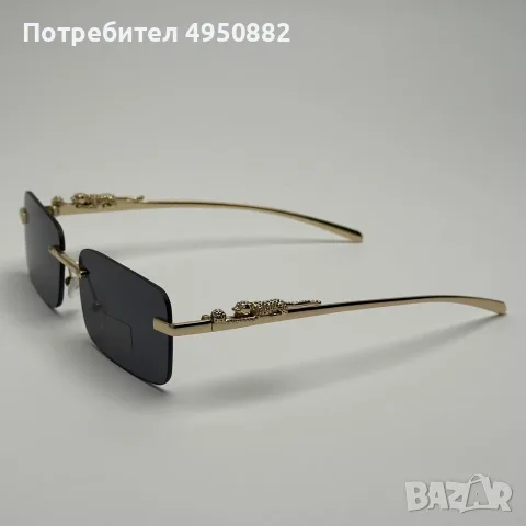 Слънчеви очила La Phanthere нови, черни и кафяви, UV400 защита Унисекс, снимка 9 - Слънчеви и диоптрични очила - 56161903