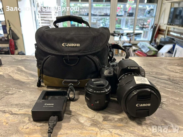 Фотоапарат Canon EOS 700D 