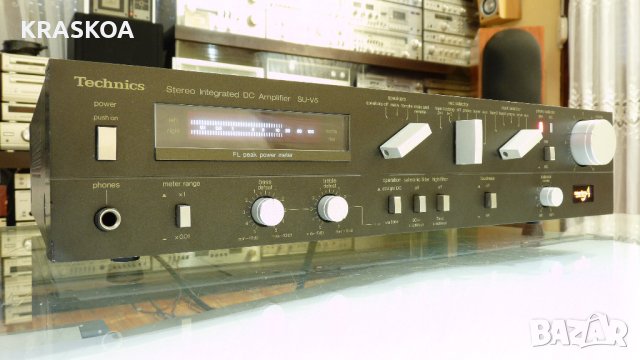  TECHNICS SU-V5, снимка 2 - Ресийвъри, усилватели, смесителни пултове - 40958419
