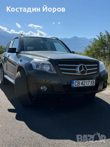 Мерцедес GLK 320