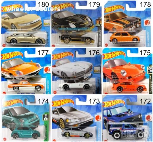Метални колички Hot Wheels Хот Уиилс в мащаб 1:64 От различни години 1, снимка 5 - Колекции - 29076230
