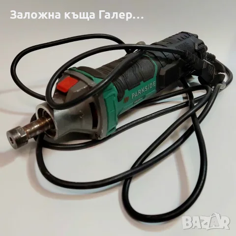 Прав шлайф PARKSIDE PGS 500 A1, снимка 2 - Шлайфмашини - 56231997