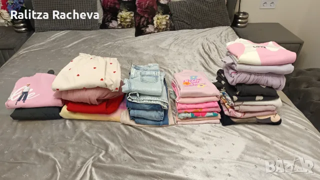 Голям лот за момиче, размер 116, снимка 6 - Детски комплекти - 55931123