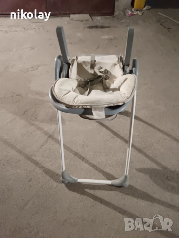 Децки стол за хранене, снимка 3 - Столове - 53480078