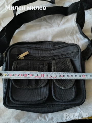 продавам чисто нови мъжки чантички, снимка 15 - Чанти - 53160422