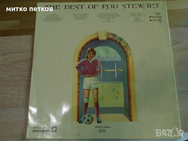 2lp Rod Stewart, снимка 4 - Грамофонни плочи - 52182750