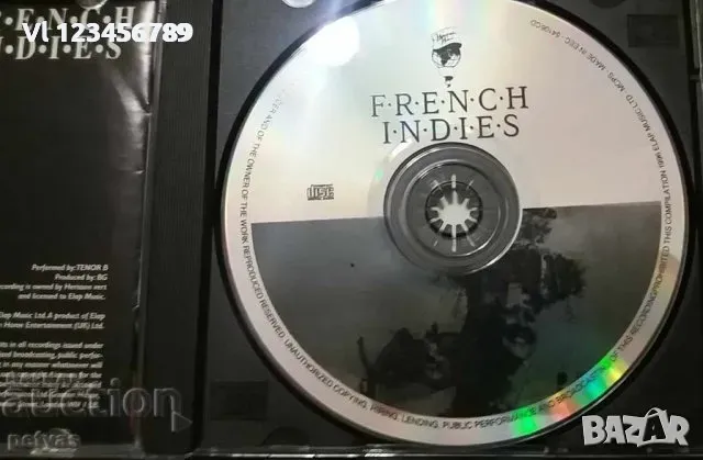 СД - FRENCH INDIES- МУЗИКА, снимка 2 - CD дискове - 48450456