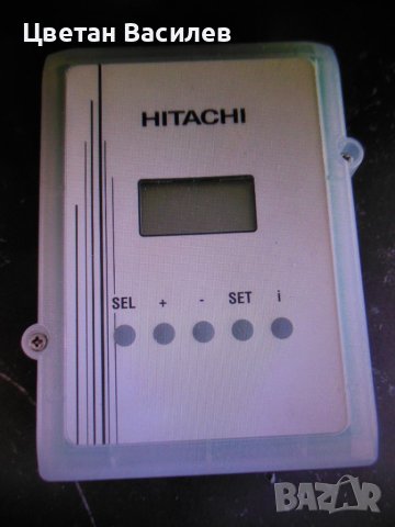 термопомпа Hitachi Yutaki  16kw, снимка 5 - Климатици - 41937264