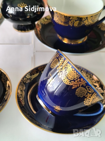 Сервиз за чай ЛФЗ, снимка 3 - Сервизи - 52985721