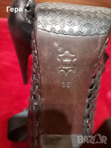 Елегантни обувки на Фабиано, снимка 5 - Дамски обувки на ток - 36342925