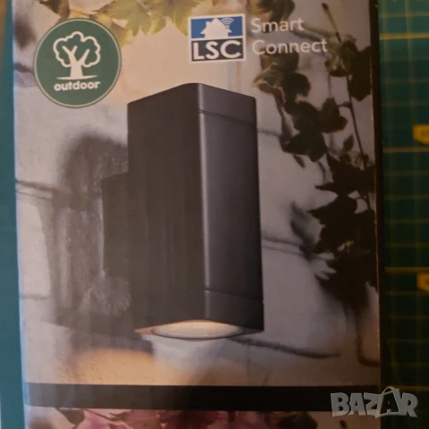 2 броя външни алуминиеви RGB цветни лед лампи с wifi управление, снимка 2 - Лед осветление - 51240296